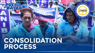 Manibela itinangging inihihirit ang pagbubukas ng consolidation process vs modernization program [upl. by Atenek301]