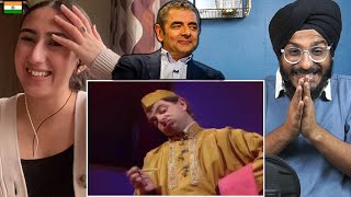 Indians React to Drunks in an Indian Restaurant  Rowan Atkinson [upl. by Aistek]