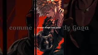 fan anime mha myheroacademia bakugo edit pourtoi kachan katsukibakugou [upl. by Jefferey]