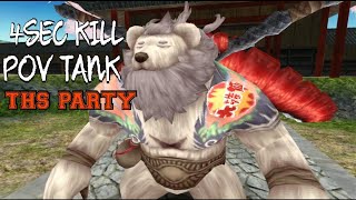 NEW HANAMI EVENT 4SEC BAAVGAI 240 POV TANK  TORAM ONLINE [upl. by Korns41]