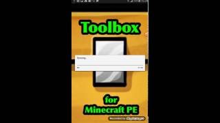 Toolbox for Minecraft PE [upl. by Ludewig454]