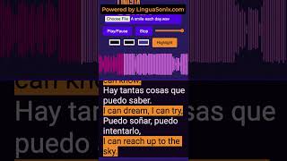 Aprende Inglés con música learnenglish ingles listening aprendeingles [upl. by Pall353]