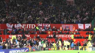 Sunderland goal vs Man U League Cup 2212014 [upl. by Anisamot]