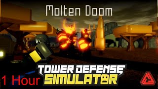 Molten Doom II MeltDown Remix tower defense simulatorTDS [upl. by Noorah484]