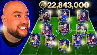 I Bought The Entire Women TOTY on FC 24 [upl. by Dicky]