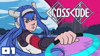 Lets Play CrossCode  PC Gameplay Part 1  Hi [upl. by Ecnatsnok875]