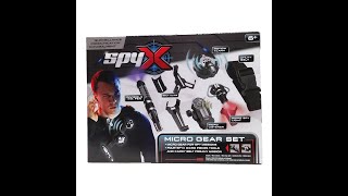 SpyX Micro Gear Set [upl. by Larimore]