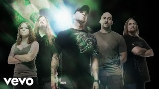 All That Remains  The Waiting One Official Lyric Video [upl. by Doralia]