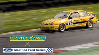 Scalextric  Modified Fords Series [upl. by Maxim]