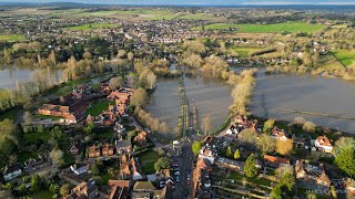 Cookham Moor Flooding 2024 [upl. by Elvin]