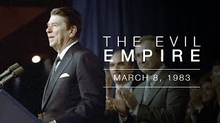 quotEvil Empirequot Speech by President Reagan  Address to the National Association of Evangelicals [upl. by Jaal90]