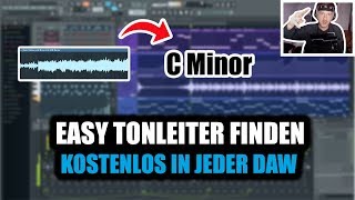 TonleiterKey von Melodie Samples EASY finden in JEDER DAW mit diesem FREE Plugin 🔥 Tutorial [upl. by Darn]