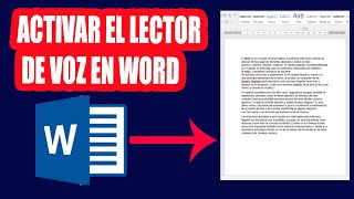 Como Dictar Por Voz En Word Dictar texto en Word [upl. by Shiff]