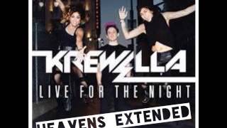 Krewella  Live For The Night  Extended Mix [upl. by Adnoral]