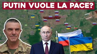 PUTIN HA PROPOSTO UFFICIALMENTE la PACE alle sue condizioni ANALISI con GEN CHIAPPERINI [upl. by Litman]