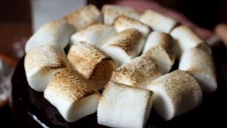 Brooklyn Indonesia  Chocolate Marshmallow Cake  FOODIRECTORY [upl. by Graehl]