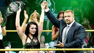 Paige and Emma clash to become the first ever NXT Womens Champion This Is NXT [upl. by Atirat885]