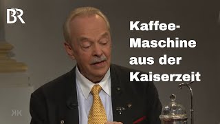 Zu zweit aufgewacht quotKaffeemaschine um 1900quot Kunst  Krempel [upl. by Oehsen676]