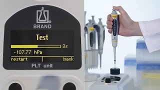 PLT unit – Pipetting with peace of mind [upl. by Bernadette]