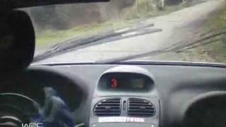 Panizzi onboard  Tour de Corse 2002 [upl. by Nylrac]