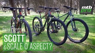 Para empezar ¿Scott Scale o Aspect [upl. by Lienhard648]