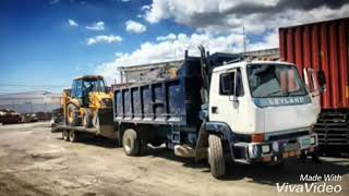 jamaica leyland truck [upl. by Ahselrak]