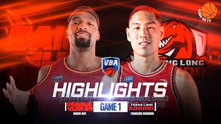 Highlights  Thang Long Warriors vs Saigon Heat  Trận Thư Hùng Mãn Nhãn Playoffs 1 Game 1VBA 2023 [upl. by Rann]