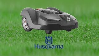 HUSQVARNA Mähroboter [upl. by Hippel]