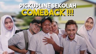 PICKUPLINE SEKOLAH 23 COMEBACK [upl. by Ahsille59]