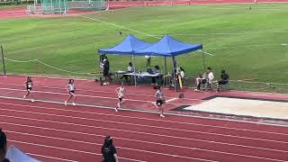 屈臣氏田徑會周年大賽2024 女子U14 800M決賽第二組 [upl. by Leibarg]