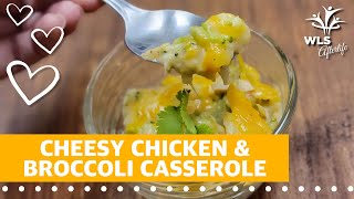 Bariatric Cheesy Chicken amp Broccoli Casserole [upl. by Reyaht]