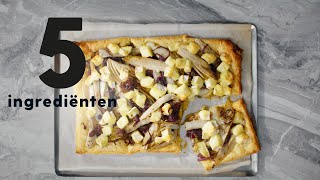 Hartige taart met witlof en brie  Recept  Allerhande [upl. by Belayneh17]