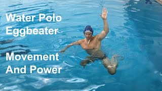 Eggbeater Fundamentals Part 1 Movement and Power Development [upl. by Ekrub]