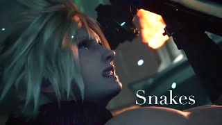 Snakes  Final Fantasy VII GMV [upl. by Naimerej328]