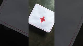 How to make first aid box [upl. by Notsur]