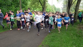 Der 41 Schermbecker Volks und Straßenlauf [upl. by Lasala]