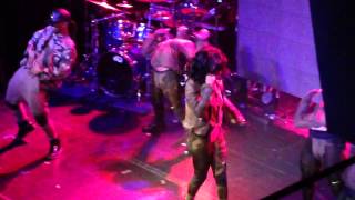 Teyana Taylor Performs quot Undercover quot Live in NYC Irving Plaza Testimony Tour [upl. by Roselyn]