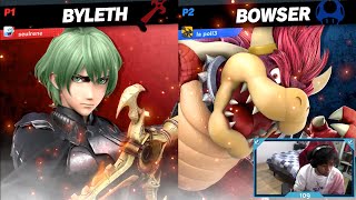 MkLeo Byleth vs Pollitopio Bowser  Coinbox 57  12 Apr 23 [upl. by Ttennej]