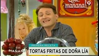 Hoy cocinamos las tortas fritas de Doña Lía [upl. by Tiana87]