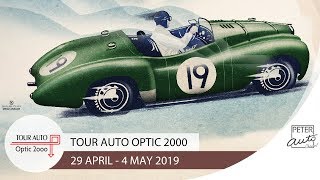 2019 Tour Auto Optic 2000  Paris Dijon Lyon Vichy Tours Deauville [upl. by Ysor]