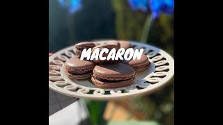 Macaron au chocolat pour débutants  facile et inratable [upl. by Emma495]