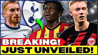 🔥 BREAKING TOTTENHAM SENDS A BIG WARNING SHOCKING UPDATE BEFORE THE MAN CITY CLASH TOTTENHAM NEWS [upl. by Eah430]