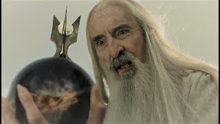 03 Saruman of many colors  lyrics in description   The Lord of the Rings hD [upl. by Arlo]