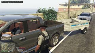 Patrolling With Officer Marty LSPDFR Pennsylvania PSP Patrol 3 Police Mod [upl. by Nivahb]