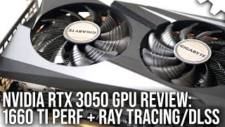 Nvidia RTX 3050 Review EntryLevel Ray Tracing GPU Needs More Performance [upl. by Onilecram]