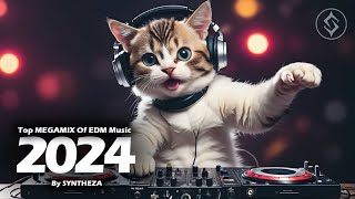 Top MEGAMIX Of EDM Music 2024 🎧 By SYNTHEZA [upl. by Forland]