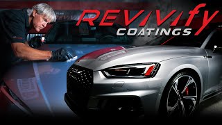 Revivify Coatings  The Next Generation in Ceramic Coatings [upl. by Robbi]