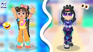 👚 HOW TO MAKE AMAZING OUTFITS IN PK XD [upl. by Felita]