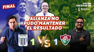 11 EMPATE ALIANZA LIMA VS FLUMINENSE PARTIDO EN VIVO GOL DE KEVIN SERNA COPA LIBERTADORES [upl. by Notak626]