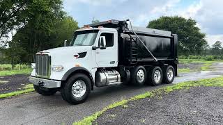 2025 Peterbilt 567 Tri Axle Dump Truck For Sale  wwwmilamtrkcom  4 Matching Units [upl. by Ainafets]